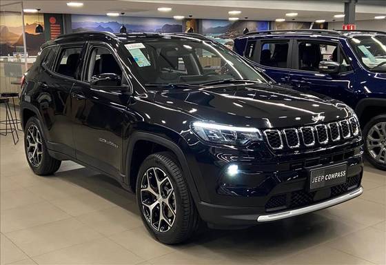 JEEP COMPASS 1.3 T270 TURBO FLEX LONGITUDE AT6